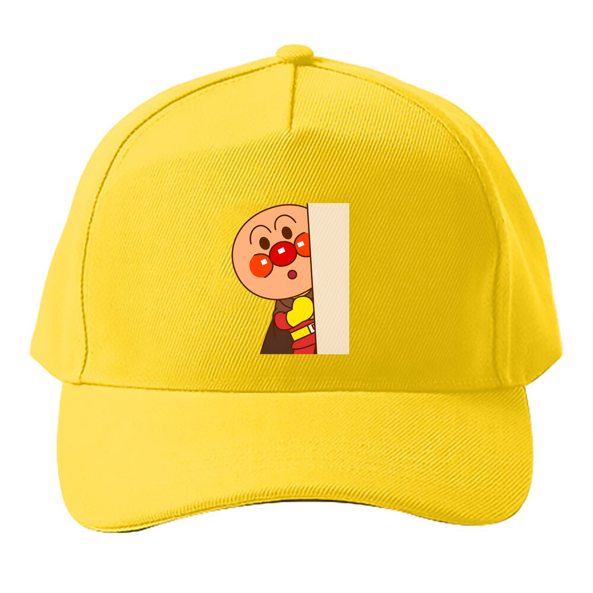 （画像用） アンパンマン Anpanman ベースボールキャップ 綿100％ 男女兼用 帽子 スポーツ